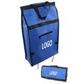 Folding Shopping Bag w/ Wheels